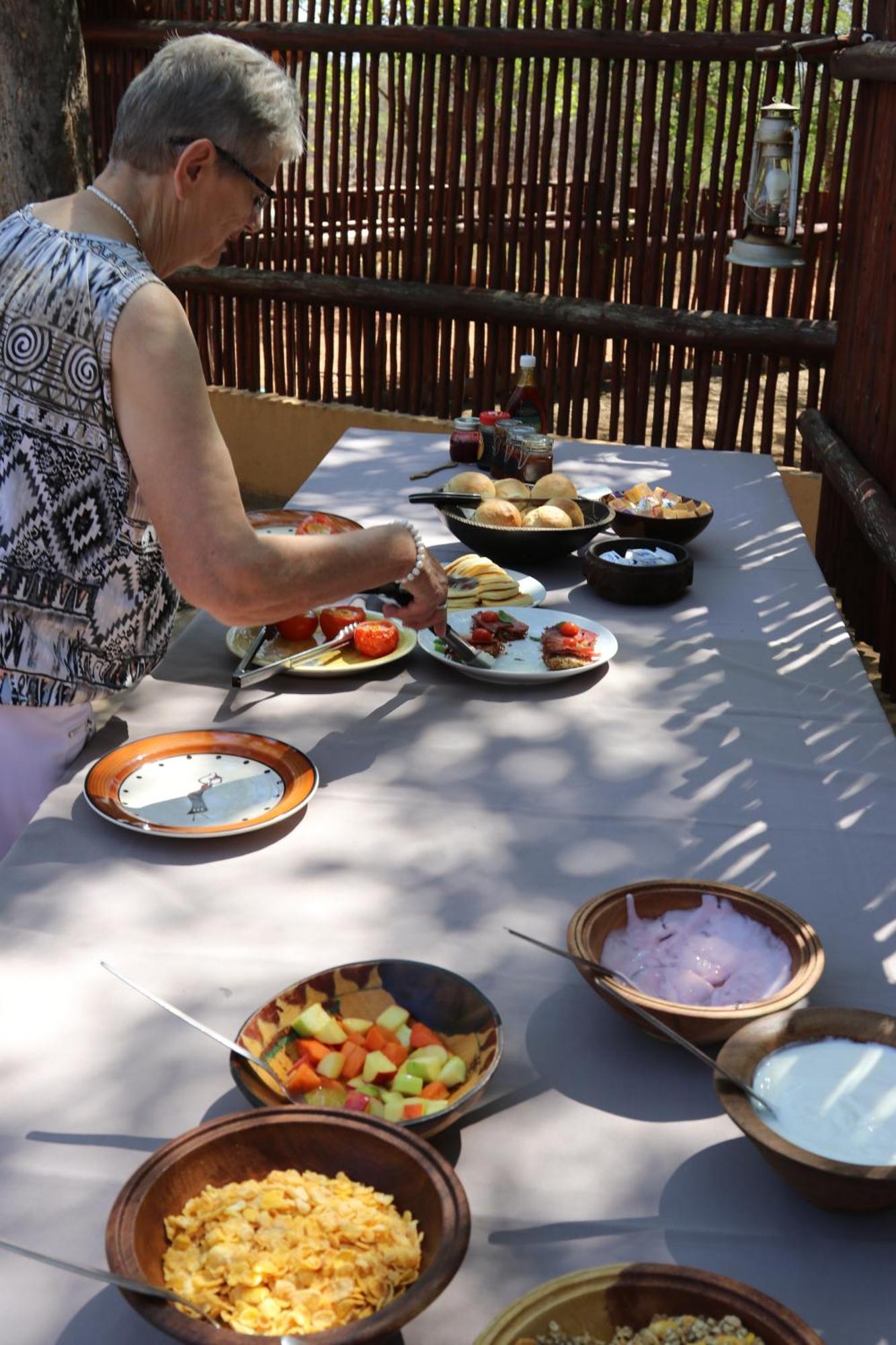 פאלאבורווה Normann Safari Bush Lodge מראה חיצוני תמונה