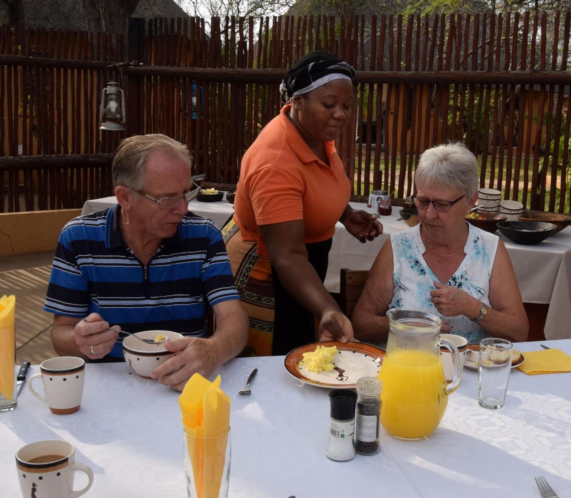 פאלאבורווה Normann Safari Bush Lodge מראה חיצוני תמונה