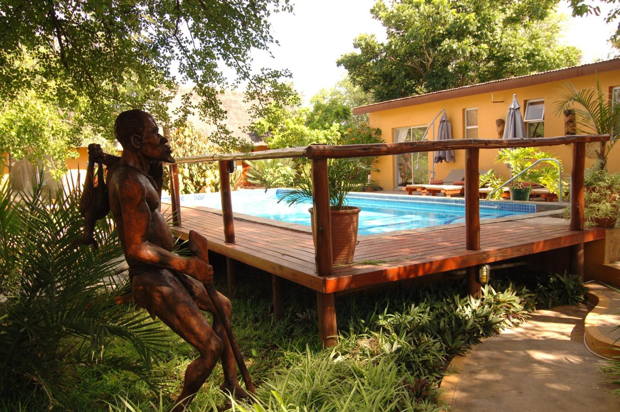 פאלאבורווה Normann Safari Bush Lodge מראה חיצוני תמונה