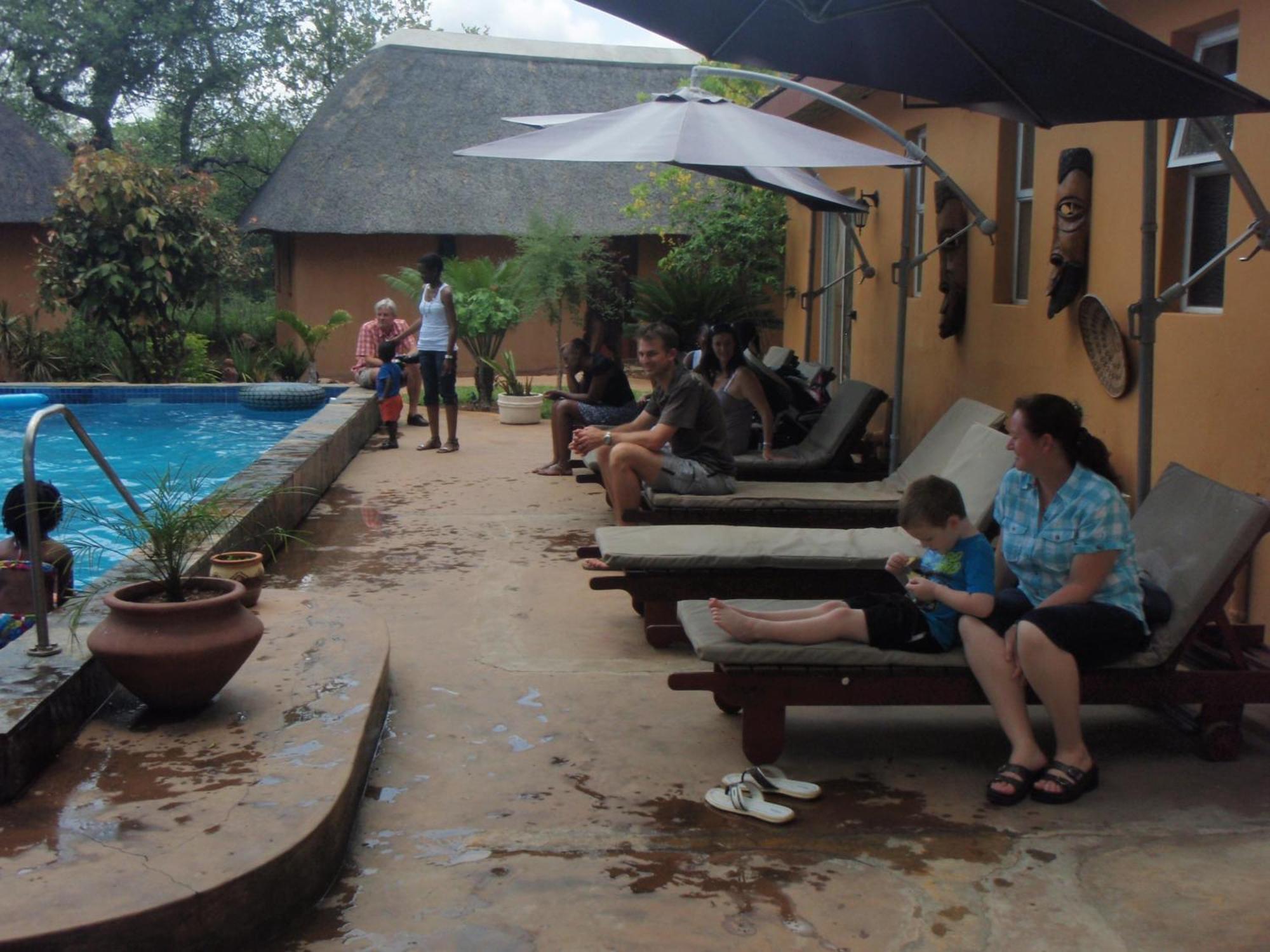 פאלאבורווה Normann Safari Bush Lodge מראה חיצוני תמונה