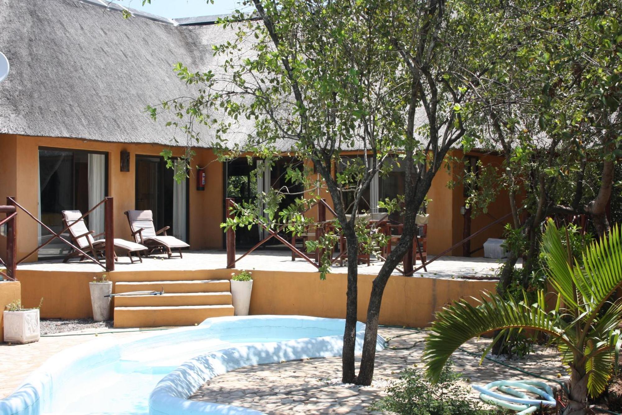 פאלאבורווה Normann Safari Bush Lodge מראה חיצוני תמונה