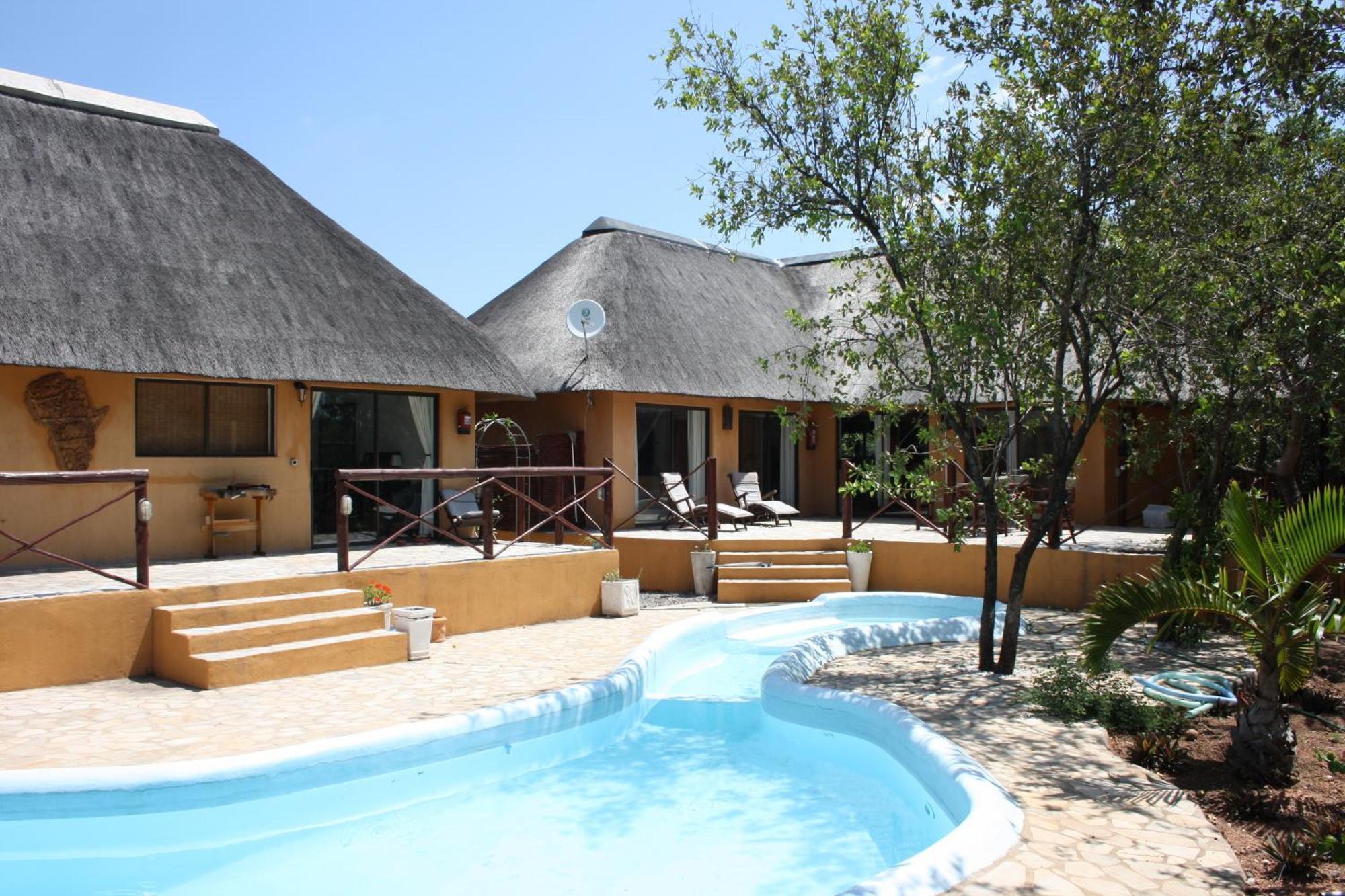 פאלאבורווה Normann Safari Bush Lodge מראה חיצוני תמונה