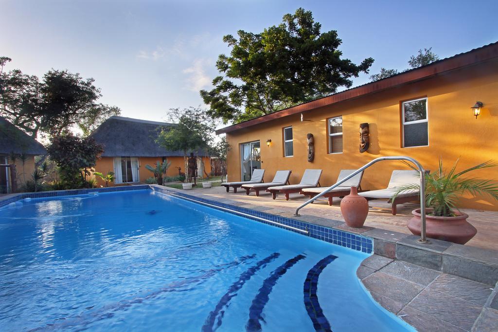 פאלאבורווה Normann Safari Bush Lodge חדר תמונה