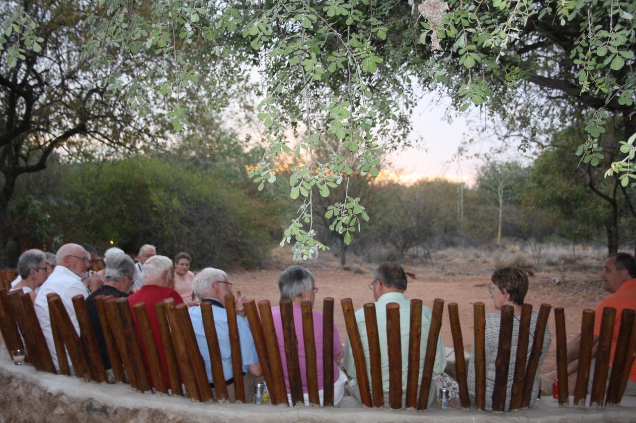 פאלאבורווה Normann Safari Bush Lodge מראה חיצוני תמונה