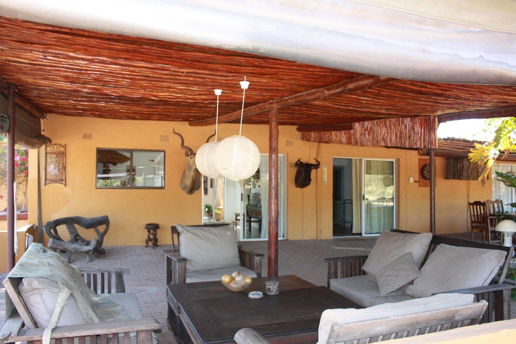 פאלאבורווה Normann Safari Bush Lodge מראה חיצוני תמונה